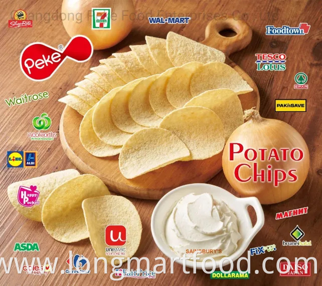 Potato Chips Tortilla Corn Chips Canned Food Snacks Popcorn Halal Crisps Newest Size Tube for Retailers